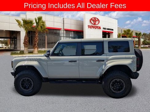 Used 2025 Ford Bronco Raptor w/ Interior Carbon Fiber Pack AWD/4WD image 7