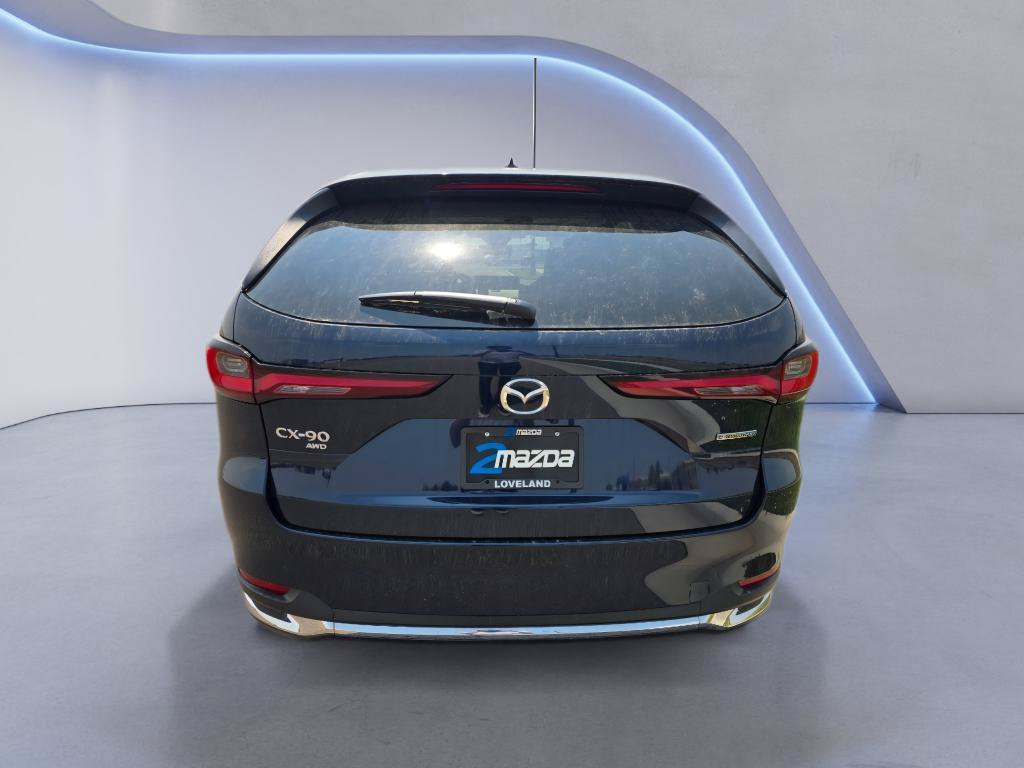 New 2026 MAZDA CX-90 Plug-In Hybrid w/ Premium Plus AWD/4WD image 4