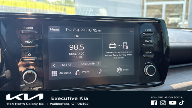 Certified 2021 Kia K5 EX FWD image 16