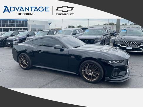 Used 2024 Ford Mustang GT Premium RWD image 1