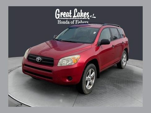 Used 2008 Toyota RAV4 4WD image 1