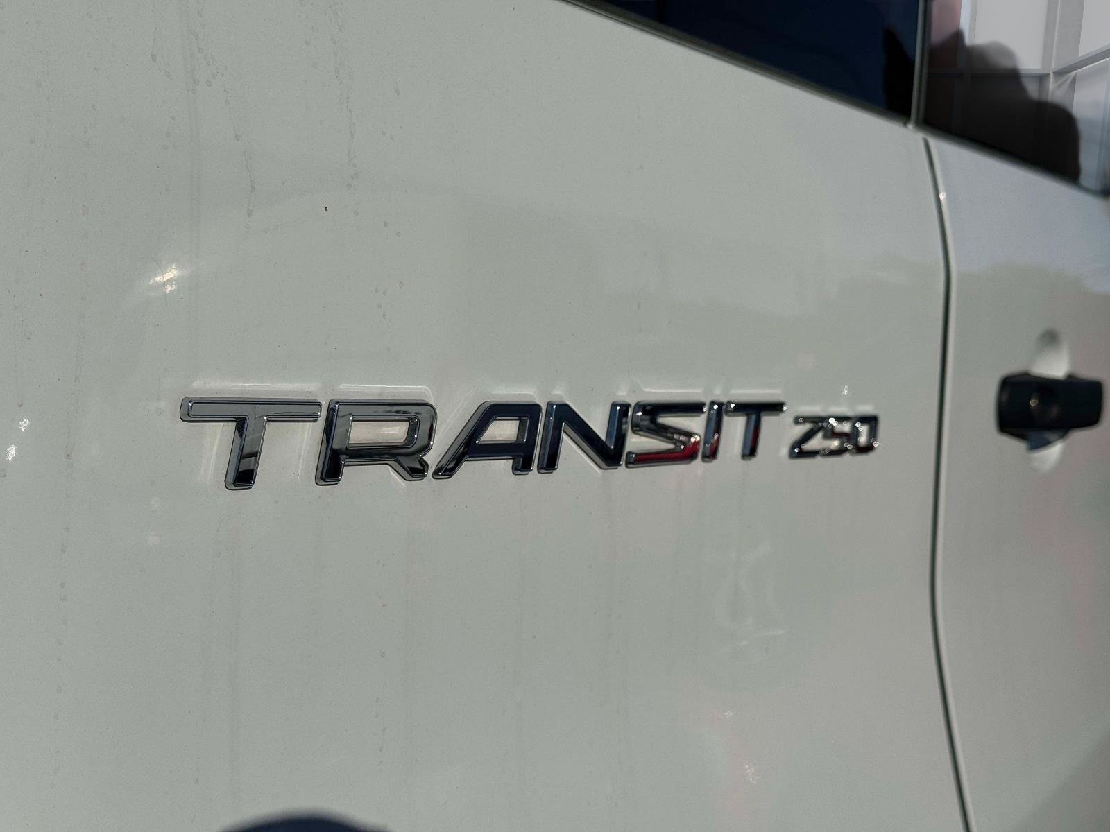 Used 2025 Ford Transit 250 Low Roof w/ Exterior Upgrade Package RWD image 12