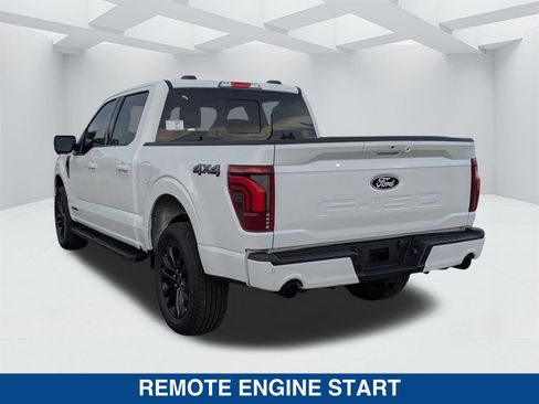 New 2025 Ford F150 Lariat w/ Equipment Group 501A Mid image 7