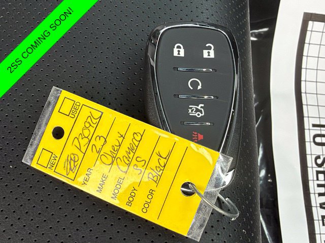 Used 2023 Chevrolet Camaro SS RWD image 40