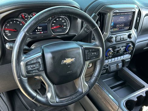 Used 2019 Chevrolet Silverado 1500 LTZ w/ LTZ Plus Package AWD/4WD image 28