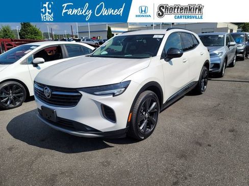 Used 2023 Buick Envision Preferred w/ Sport Touring Package AWD/4WD image 1