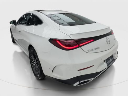 Used 2025 Mercedes-Benz CLE 300 4MATIC Coupe w/ AMG Line image 10