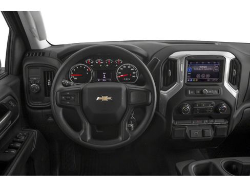 Used 2021 Chevrolet Silverado 1500 Custom AWD/4WD image 7