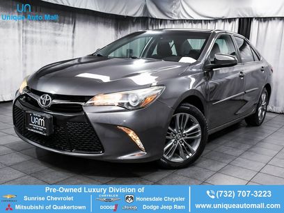 Used 2017 Toyota Camry SE