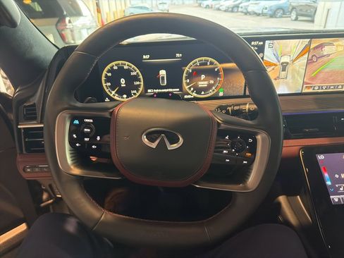 Certified 2025 INFINITI QX80 Autograph w/ Autograph Exterior Package image 24