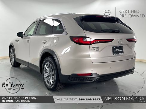 Certified 2025 MAZDA CX-90 3.3 Turbo w/ Preferred Package image 8