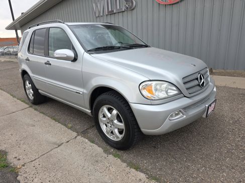 Used 2003 Mercedes-Benz ML 350 4MATIC image 1
