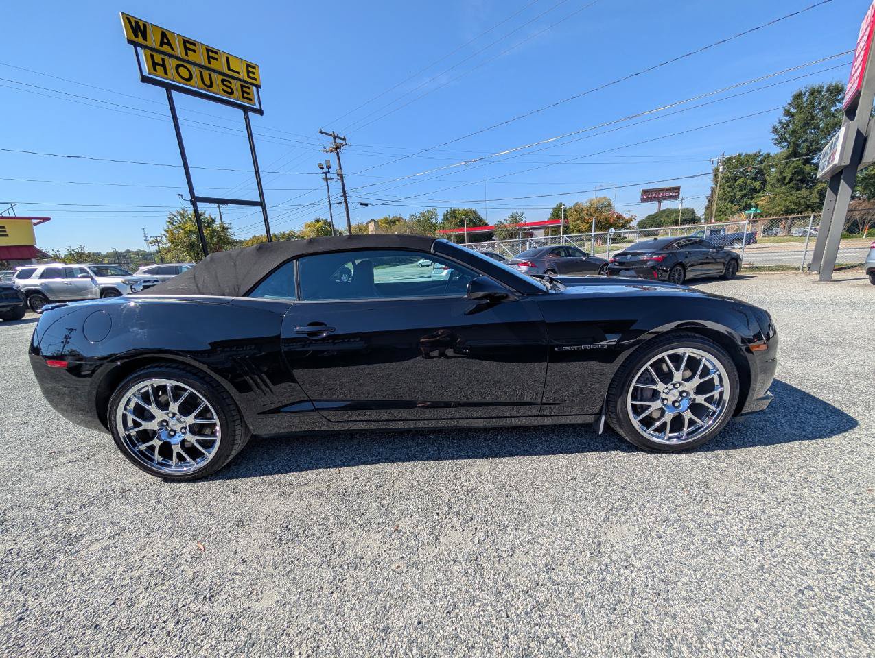 Used 2012 Chevrolet Camaro SS w/ RS Package RWD image 5