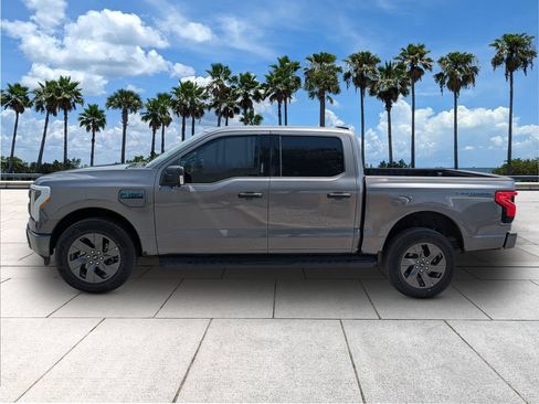 Used 2024 Ford F150 Lightning XLT w/ Max Trailer Tow Package AWD/4WD image 4