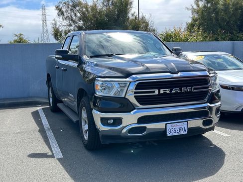 Used 2021 RAM 1500 Big Horn RWD image 2