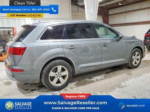 Used 2018 Audi Q7 2.0T Premium Plus AWD/4WD image 4