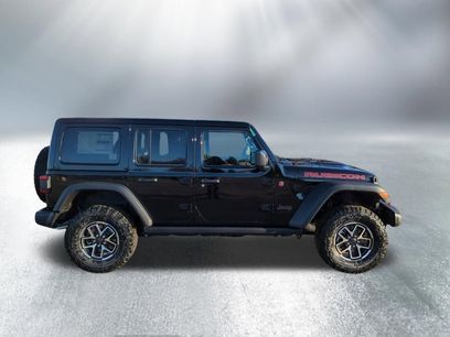 New 2025 Jeep Wrangler Unlimited Rubicon w/ Safety Group