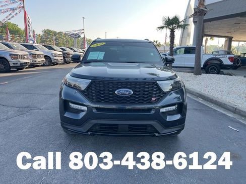 Used 2023 Ford Explorer ST w/ Equipment Group 401A AWD/4WD image 37