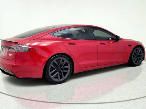 Used 2021 Tesla Model S Plaid AWD/4WD image 9