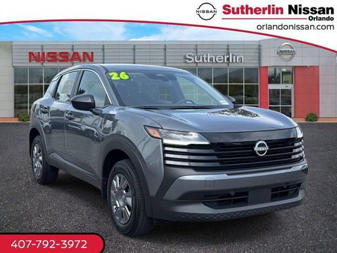 Certified 2026 Nissan Kicks S FWD image 1