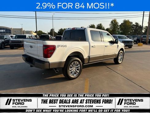 New 2026 Ford F150 King Ranch w/ Equipment Group 601A High AWD/4WD image 9