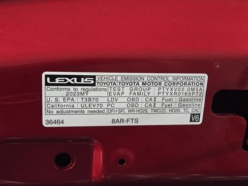 Certified 2023 Lexus IS 300 w/ Premium Package image 28