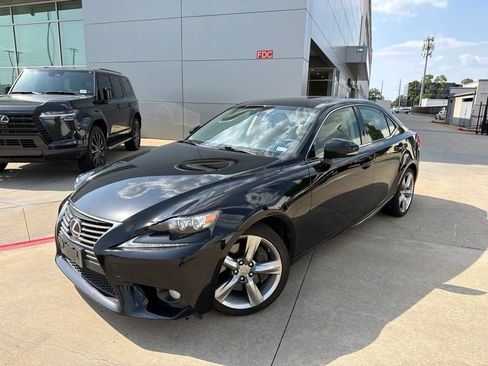 Used 2014 Lexus IS 350 w/ Navigation Package RWD image 1