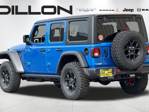 New 2026 Jeep Wrangler Unlimited Sport AWD/4WD image 5