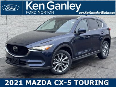 Used 2021 MAZDA CX-5 Grand Touring w/ GT Premium Package