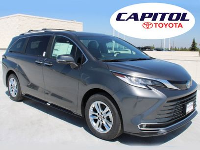 New 2025 Toyota Sienna Limited