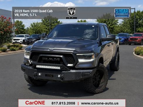 Used 2019 RAM 1500 Rebel AWD/4WD image 1