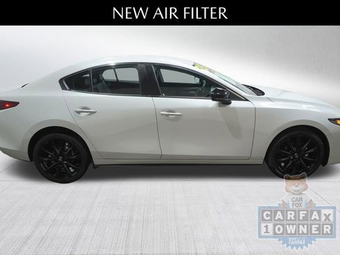 Certified 2025 MAZDA MAZDA3 s image 8