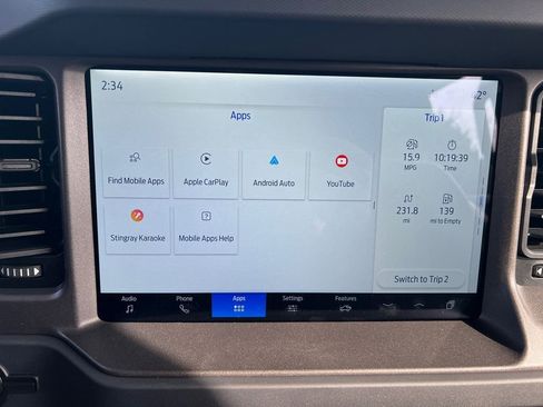 New 2025 Ford Bronco Big Bend w/ Black Appearance Package image 18