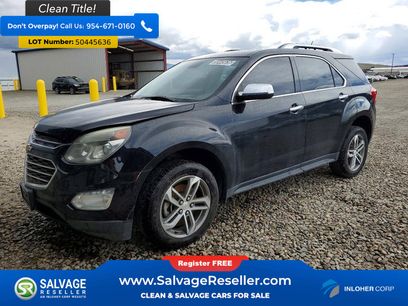 Used 2017 Chevrolet Equinox Premier