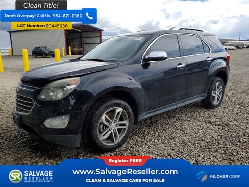Used 2017 Chevrolet Equinox Premier AWD/4WD image 1