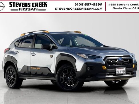 Used 2024 Subaru Crosstrek 2.5i Wilderness w/ Crosstrek Mirror Package image 1