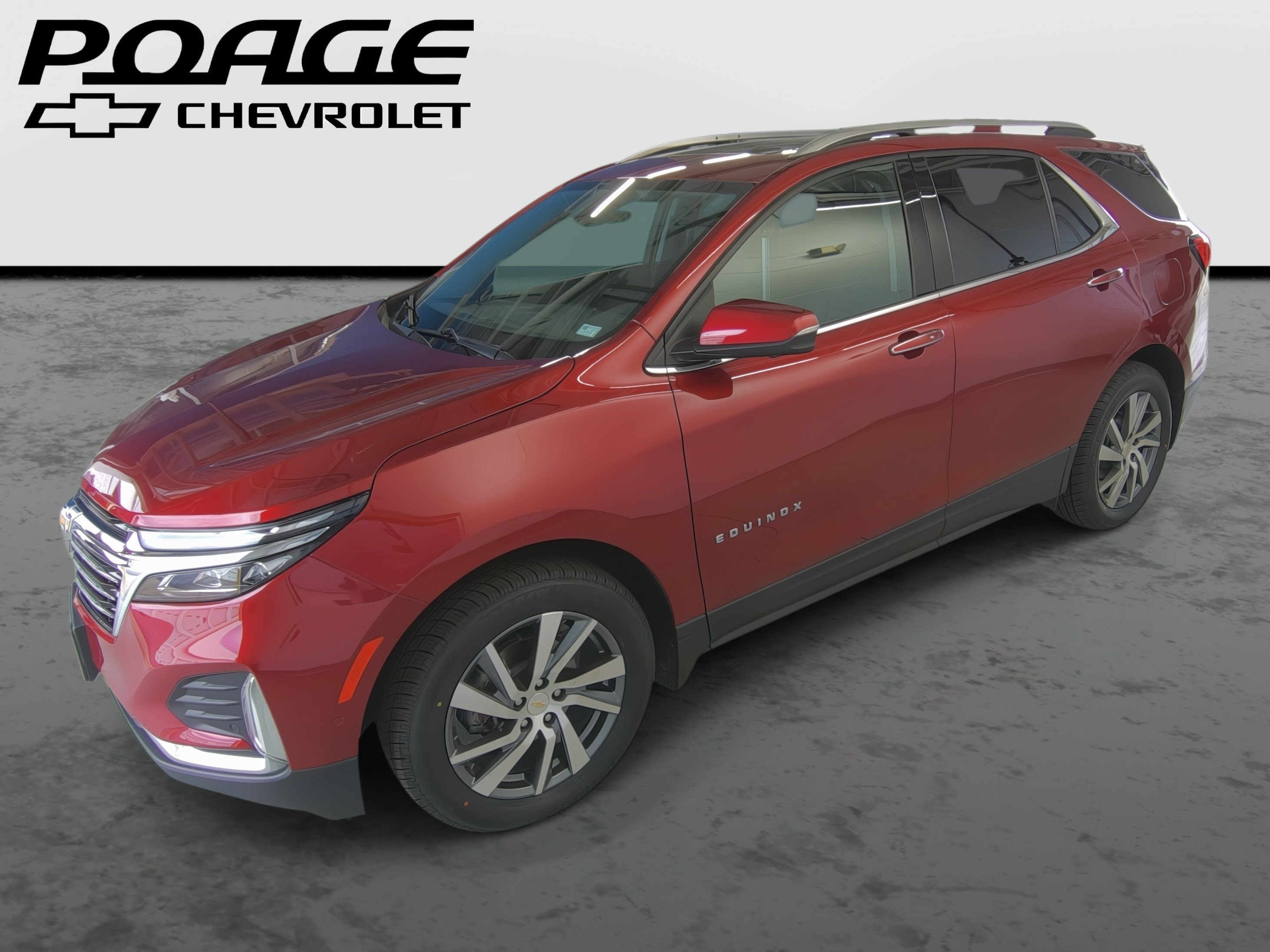 Used 2024 Chevrolet Equinox Premier AWD/4WD image 1
