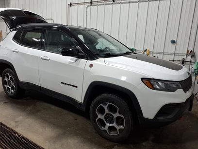 Used 2022 Jeep Compass Trailhawk w/ Trailhawk Convenience Group