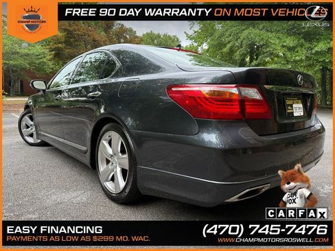 Used 2011 Lexus LS 460 w/ Touring Edition RWD image 13
