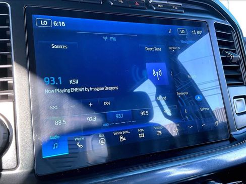 Used 2022 Ford F150 Lariat w/ Equipment Group 502A High image 30