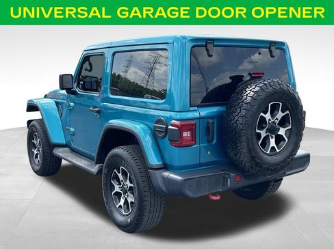 Used 2020 Jeep Wrangler Rubicon w/ Cold Weather Group AWD/4WD image 12