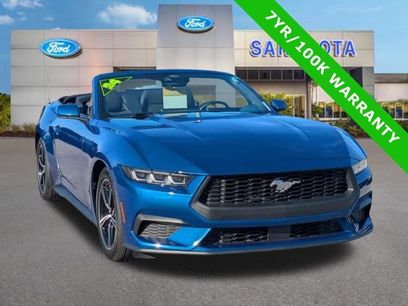 Certified 2024 Ford Mustang Convertible