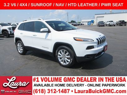 Used 2015 Jeep Cherokee Limited