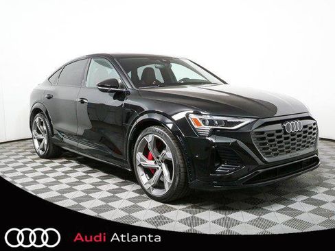 Used 2024 Audi SQ8 e-tron Premium Plus w/ Black Optic Package AWD/4WD image 1
