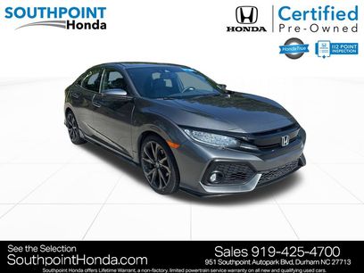 Used 2017 Honda Civic Sport Touring