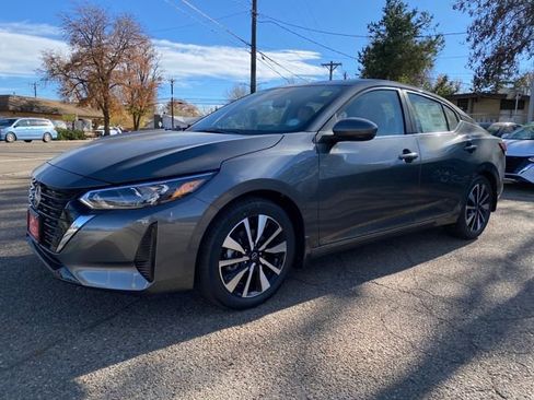 New 2025 Nissan Sentra SV w/ SV Premium Package image 1