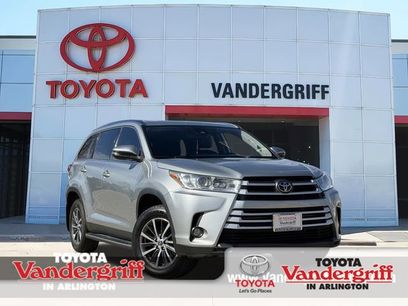 Used 2019 Toyota Highlander XLE