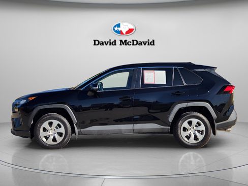 Used 2021 Toyota RAV4 LE w/ Carpet Mat Package (TMS) FWD image 2
