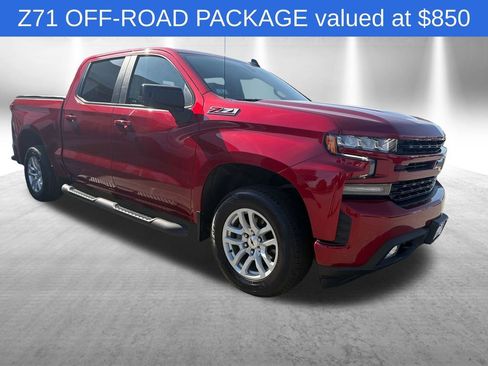 Used 2021 Chevrolet Silverado 1500 RST w/ Z71 Off-Road Package AWD/4WD image 8