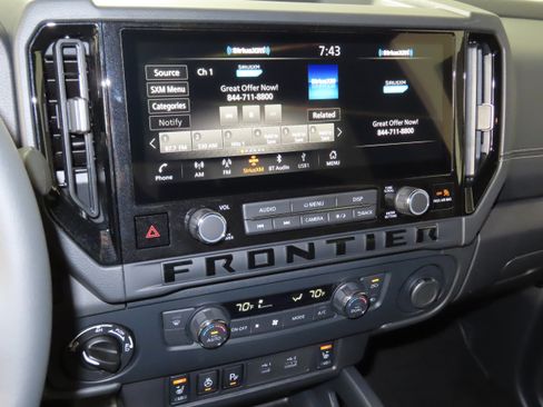 New 2026 Nissan Frontier SV image 9